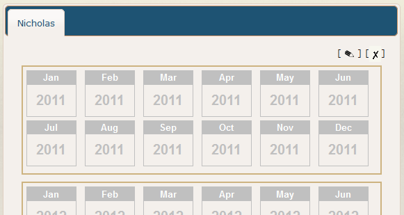 First Saturdays Attendance Log